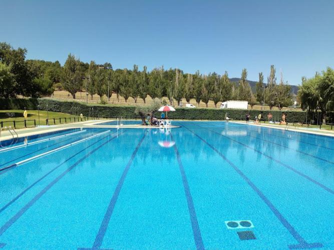 Villa Manolo Guadarrama Eksteriør billede